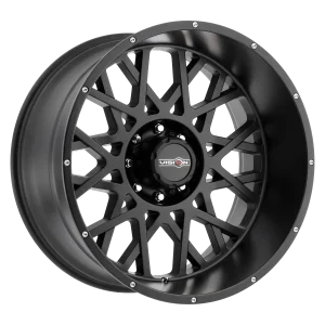 Vision Wheel Off-Road – 412 ROCKER – Black – 18″x9″ 12mm – All weather Wheels – 412-8970SB12